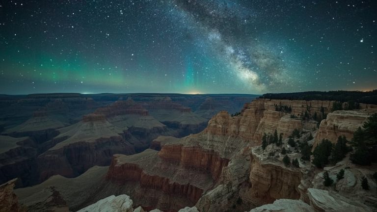 Keajaiban Alam Dunia: Dari Aurora Borealis Hingga Grand Canyon